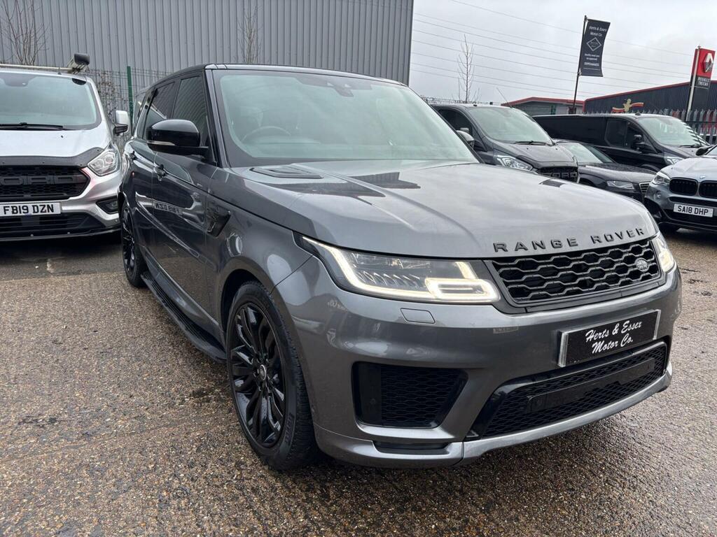 Land Rover Range Rover Sport Suv 3.0 Sd V6 Dynamic 4Wd Euro KP18XJX Grey #2