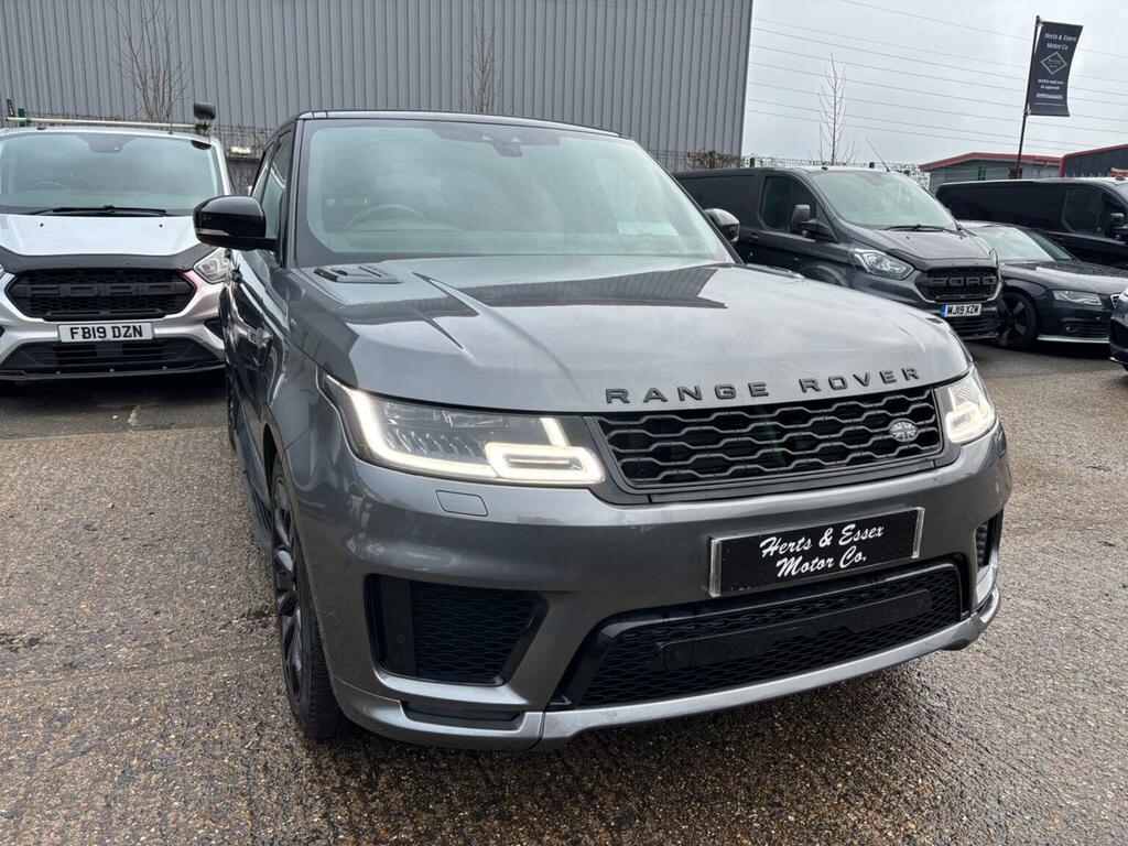 Land Rover Range Rover Sport Suv 3.0 Sd V6 Dynamic 4Wd Euro KP18XJX Grey #3