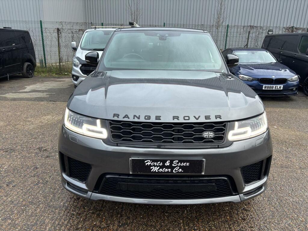 Land Rover Range Rover Sport Suv 3.0 Sd V6 Dynamic 4Wd Euro KP18XJX Grey #4