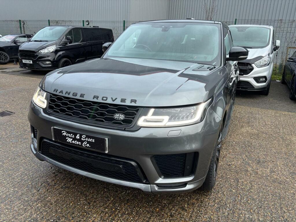 Land Rover Range Rover Sport Suv 3.0 Sd V6 Dynamic 4Wd Euro KP18XJX Grey #5