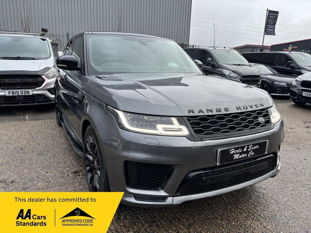 Land Rover Range Rover Sport Suv 3.0 Sd V6 Dynamic 4Wd Euro Grey