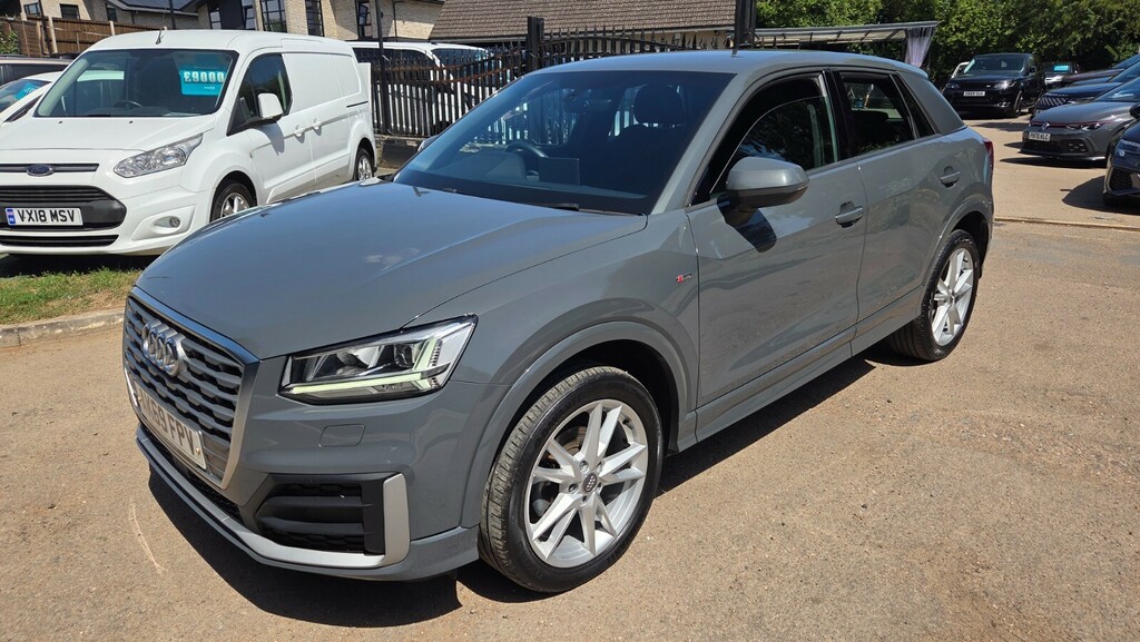 Audi Q2 35 Tfsi S Line AK69FPV Grey #5