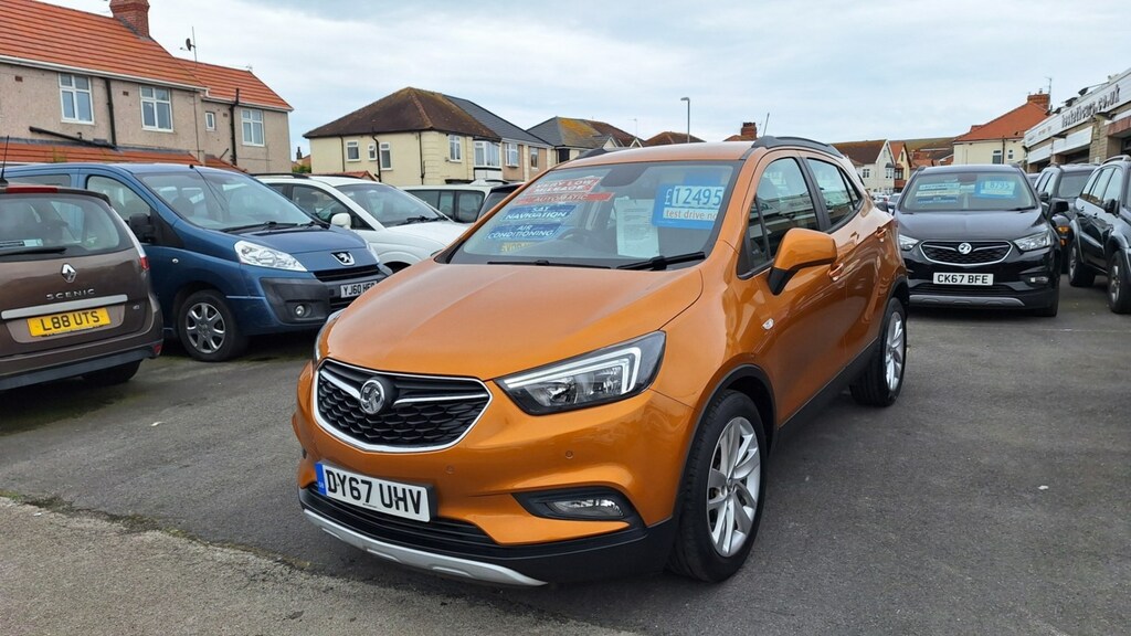 Vauxhall Mokka X X 1.4 Turbo Design Nav 5-Door From 11,1 DY67UHV Orange #2