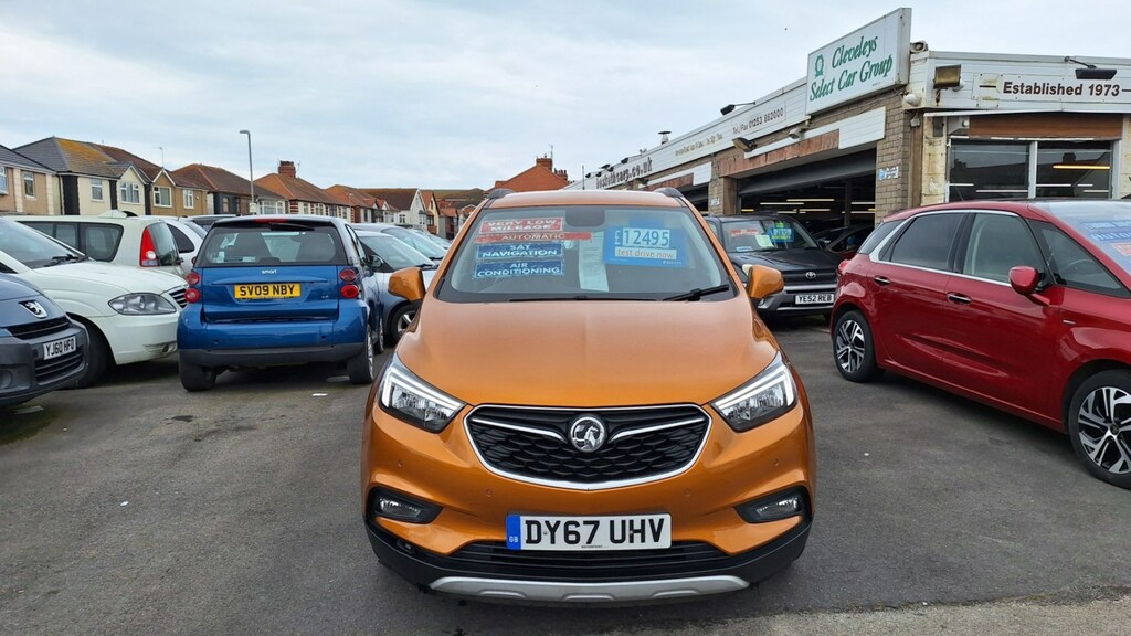 Vauxhall Mokka X X 1.4 Turbo Design Nav 5-Door From 11,1 Orange