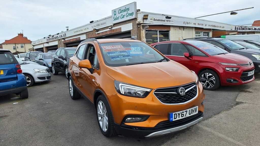 Vauxhall Mokka X X 1.4 Turbo Design Nav 5-Door From 11,1 DY67UHV Orange #3