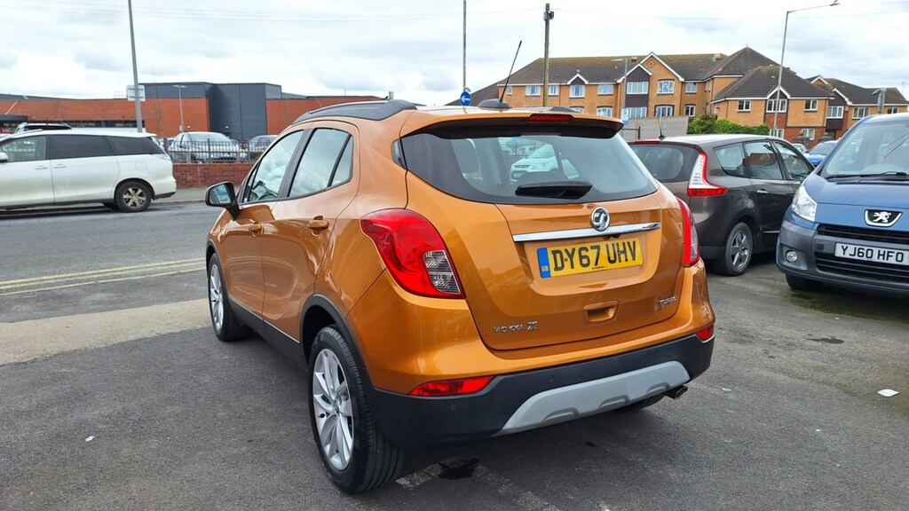 Vauxhall Mokka X X 1.4 Turbo Design Nav 5-Door From 11,1 DY67UHV Orange #5
