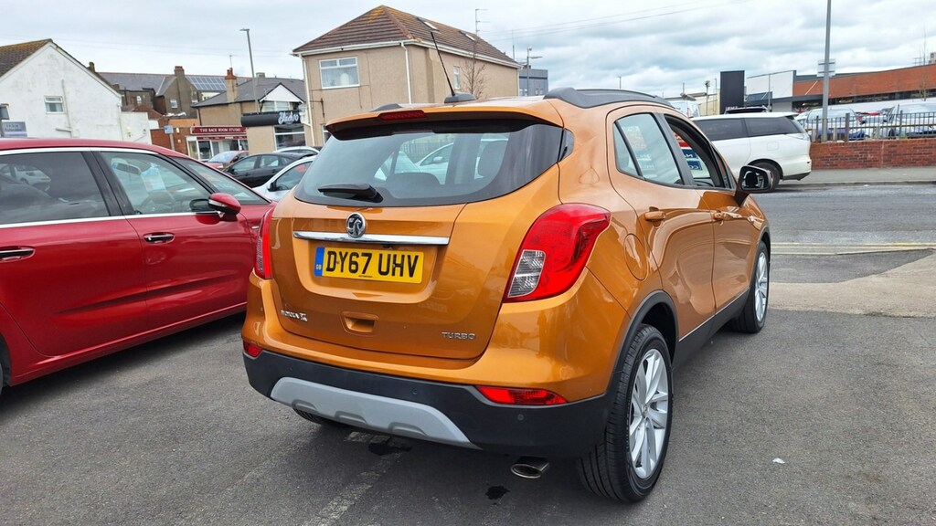 Vauxhall Mokka X X 1.4 Turbo Design Nav 5-Door From 11,1 DY67UHV Orange #4