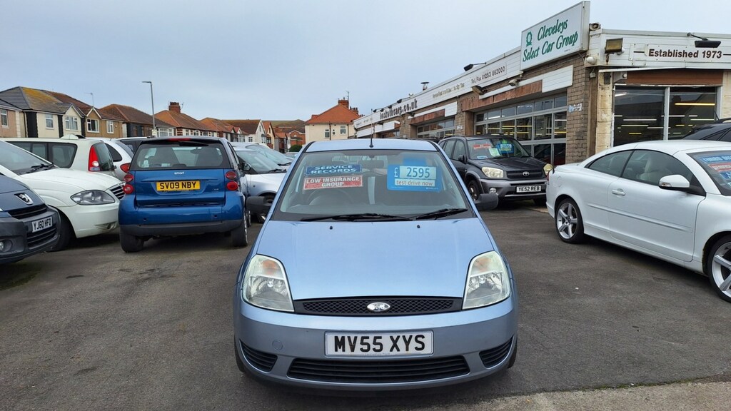 Ford Fiesta 1.25 Style 3-Door From 1,795 Retail Package Blue