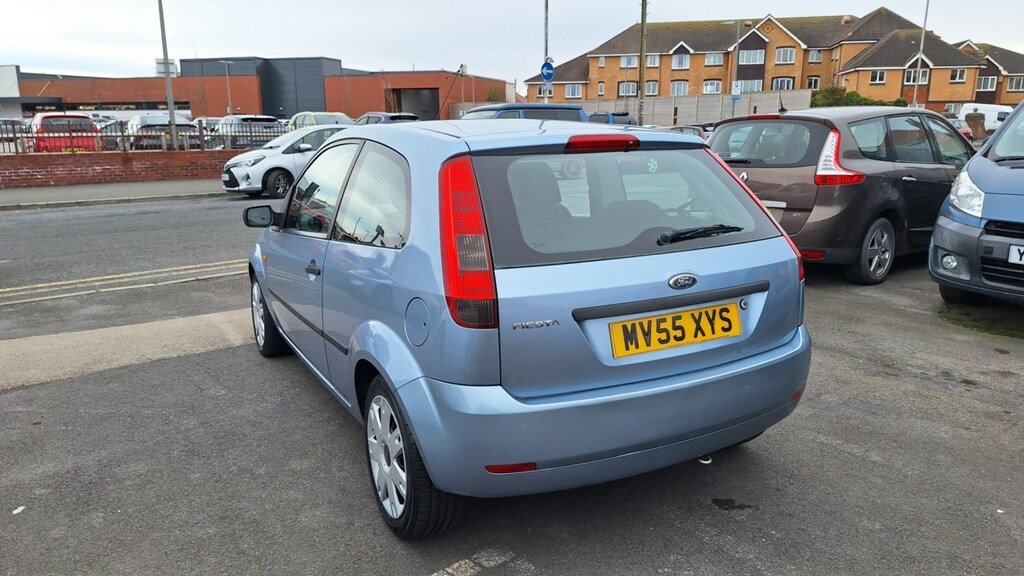 Ford Fiesta 1.25 Style 3-Door From 1,795 Retail Package Blue #5