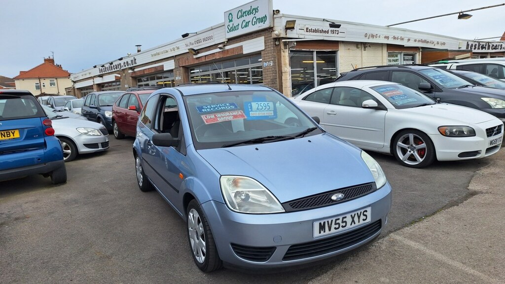 Ford Fiesta 1.25 Style 3-Door From 1,795 Retail Package Blue #3