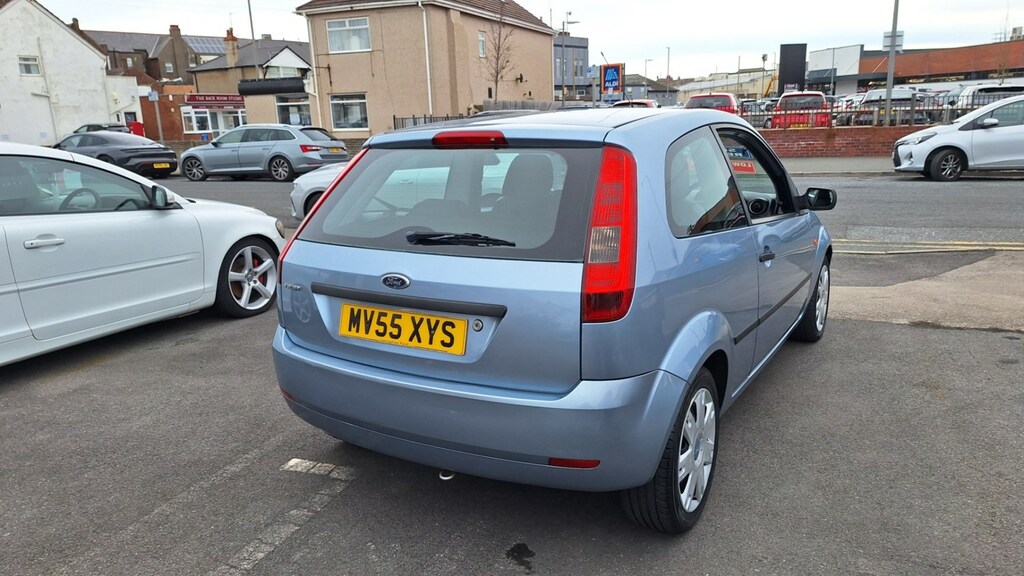 Ford Fiesta 1.25 Style 3-Door From 1,795 Retail Package Blue #4