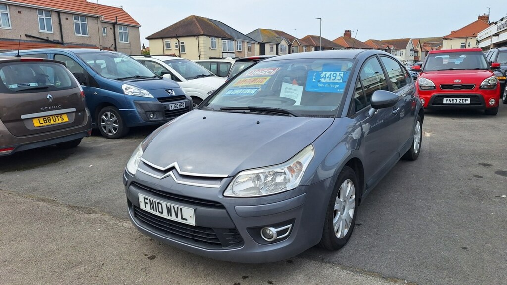 Citroen C4 1.6 Hdi Vtr 110 Egs 5-Door From Grey #2