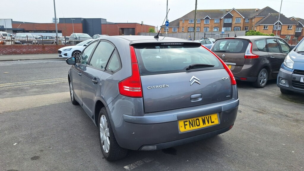Citroen C4 1.6 Hdi Vtr 110 Egs 5-Door From Grey #5