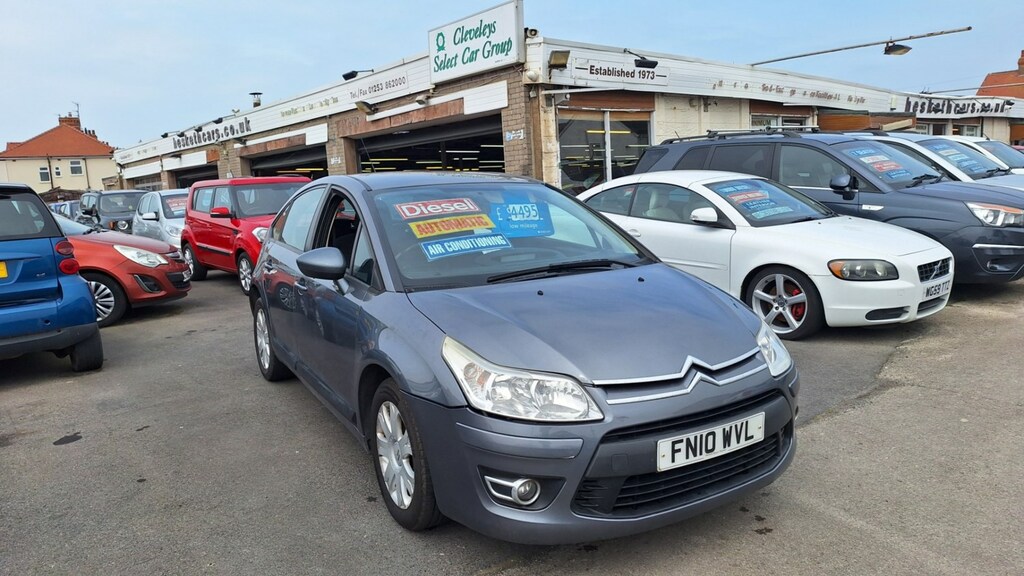 Citroen C4 1.6 Hdi Vtr 110 Egs 5-Door From Grey #3