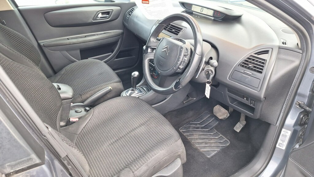 Citroen C4 1.6 Hdi Vtr 110 Egs 5-Door From Grey #6