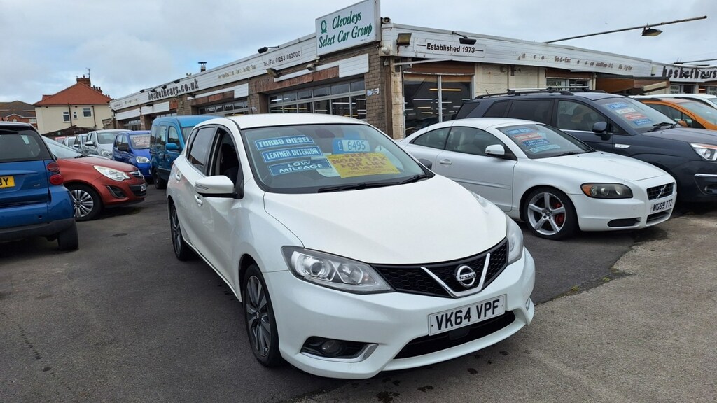 Nissan Pulsar 1.5 Dci Tekna 5-Door From 5,695 Retail P White #3