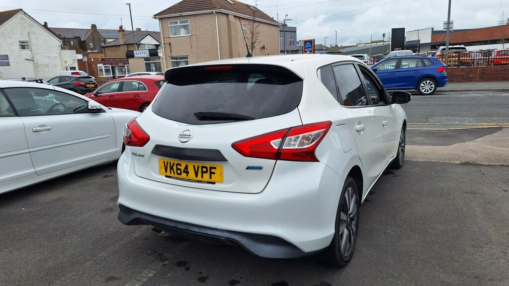 Nissan Pulsar 1.5 Dci Tekna 5-Door From 5,695 Retail P White #4