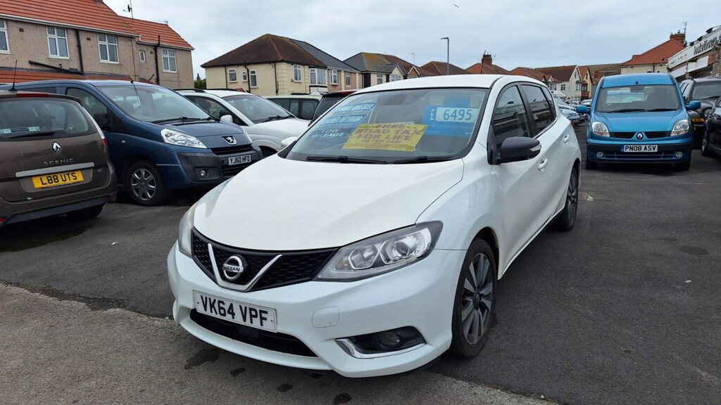 Nissan Pulsar 1.5 Dci Tekna 5-Door From 5,695 Retail P White #2