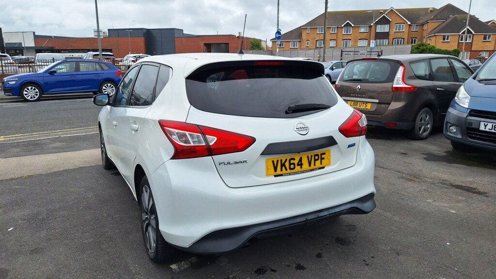 Nissan Pulsar 1.5 Dci Tekna 5-Door From 5,695 Retail P White #5