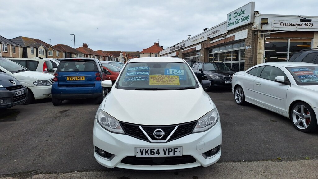 Nissan Pulsar 1.5 Dci Tekna 5-Door From 5,695 Retail P White