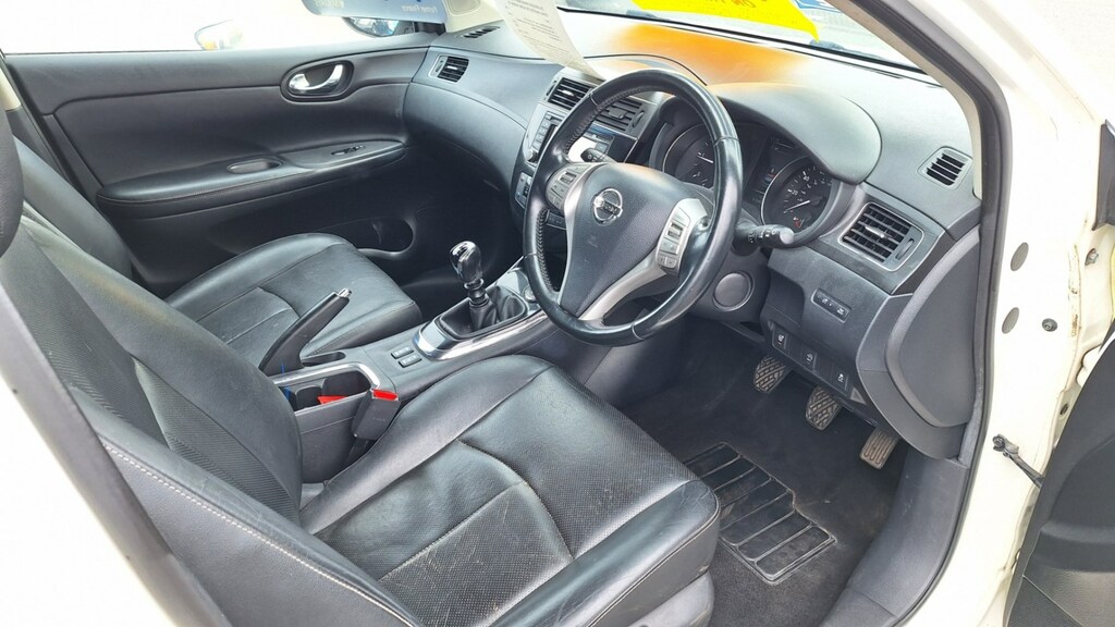 Nissan Pulsar 1.5 Dci Tekna 5-Door From 5,695 Retail P White #6