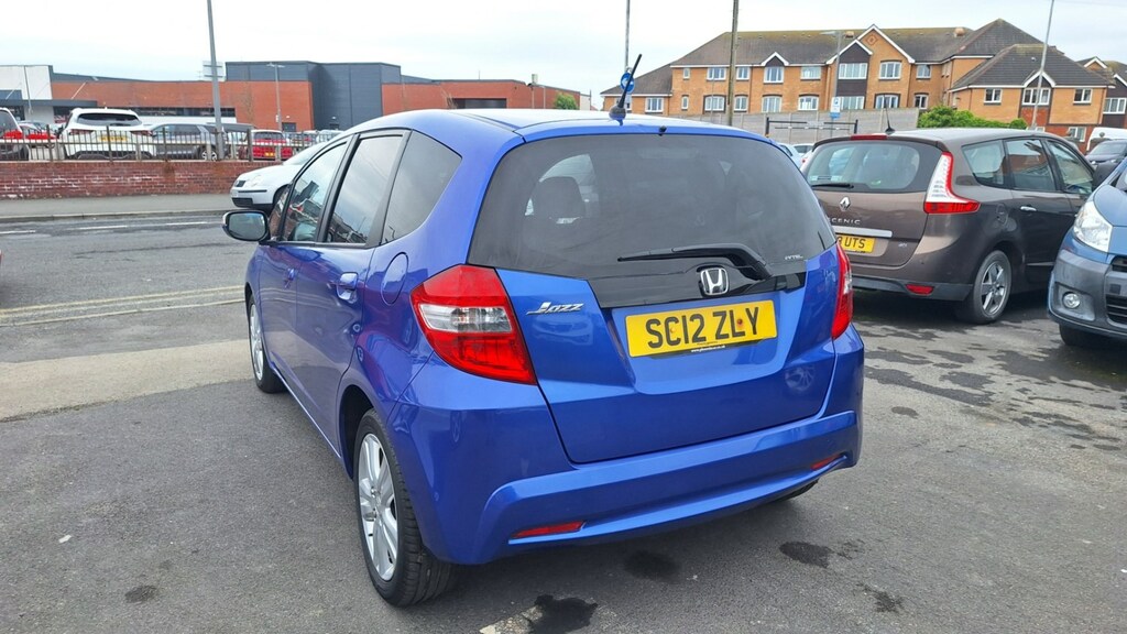 Honda Jazz 1.4 I-vtec Ex Cvt 5-Door From 6,195 R SC12ZLY Blue #5