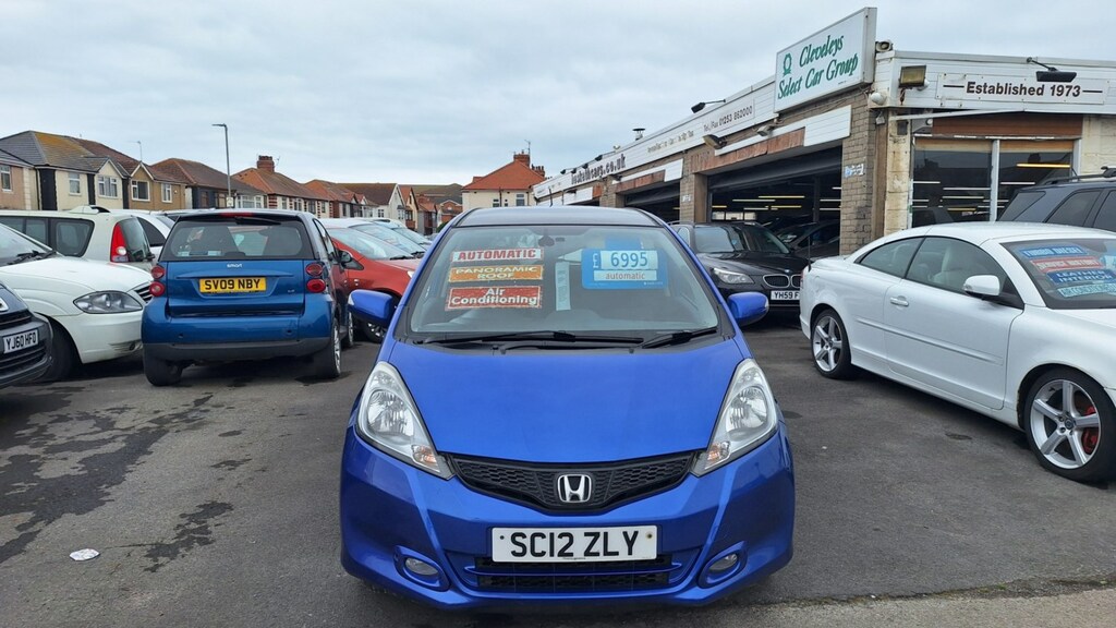 Honda Jazz 1.4 I-vtec Ex Cvt 5-Door From 6,195 R Blue