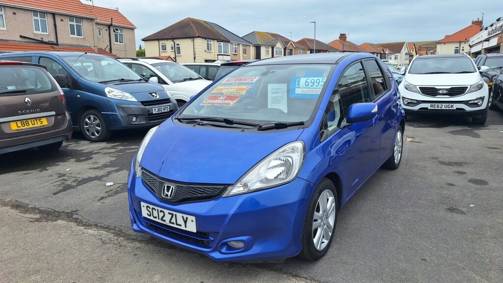 Honda Jazz 1.4 I-vtec Ex Cvt 5-Door From 6,195 R SC12ZLY Blue #2