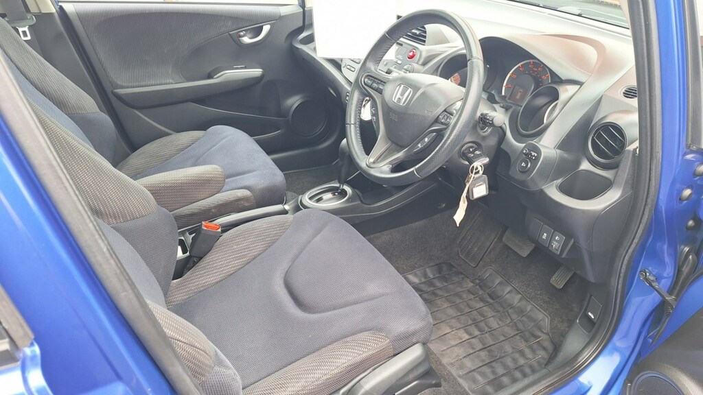 Honda Jazz 1.4 I-vtec Ex Cvt 5-Door From 6,195 R SC12ZLY Blue #6