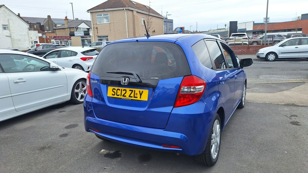 Honda Jazz 1.4 I-vtec Ex Cvt 5-Door From 6,195 R SC12ZLY Blue #4
