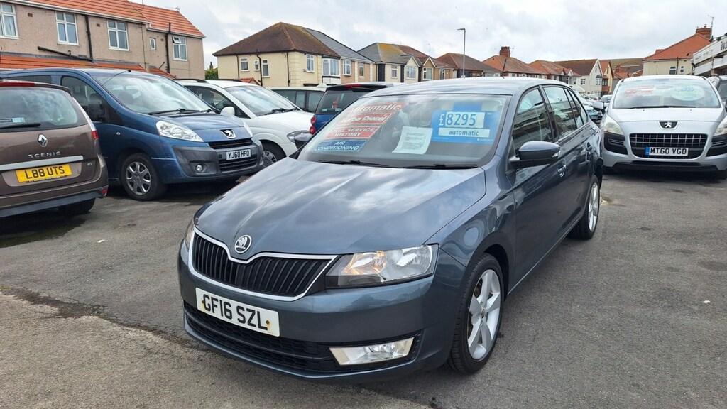 Skoda Rapid Spaceback Spaceback 1.4 Tdi Cr 90 Se Tech Dsg Grey #2