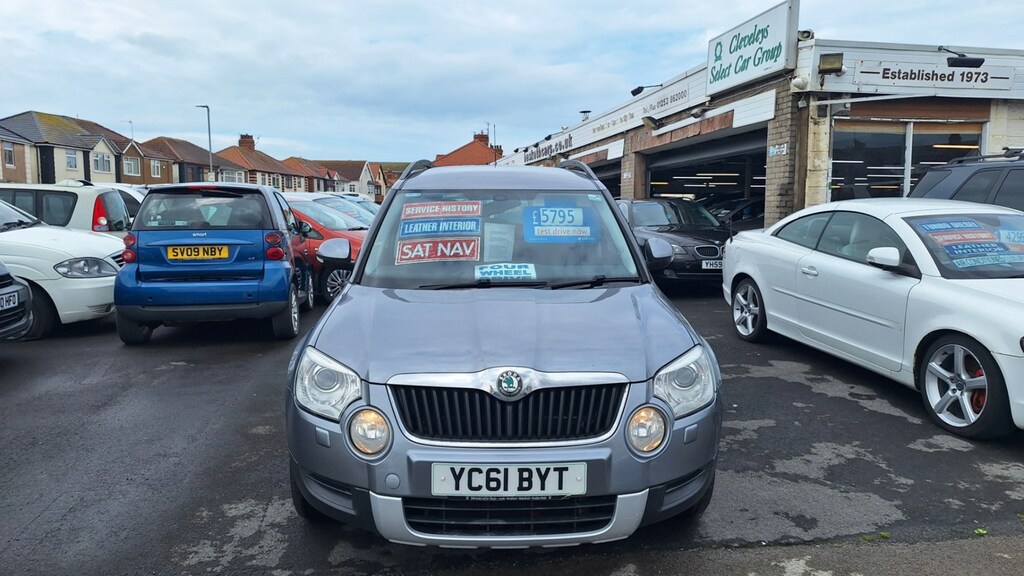 Skoda Yeti 2.0 Tdi Cr 140 Elegance 4X4 5-Door From 4, Grey