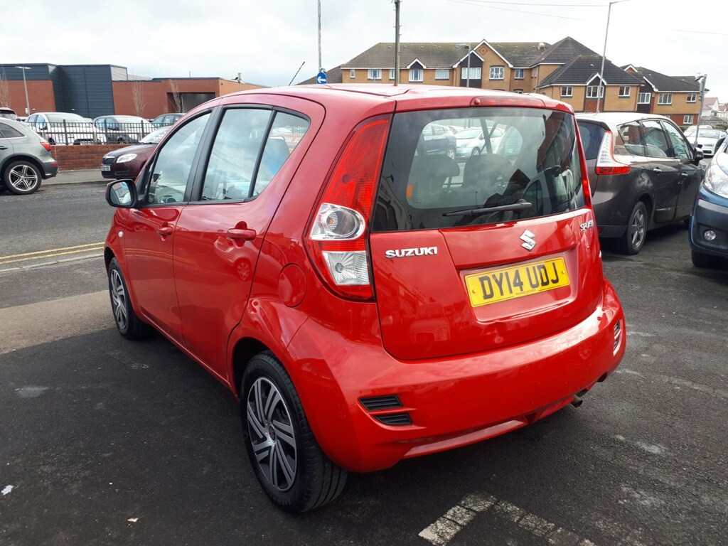 Suzuki Splash 1.0 Sz2 5-Door From 3,495 Retail Package Red #5