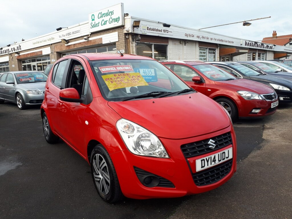 Suzuki Splash 1.0 Sz2 5-Door From 3,495 Retail Package Red #3