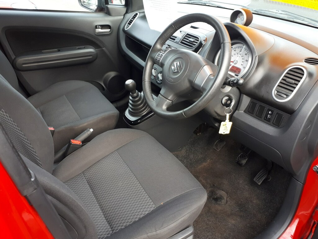 Suzuki Splash 1.0 Sz2 5-Door From 3,495 Retail Package Red #6