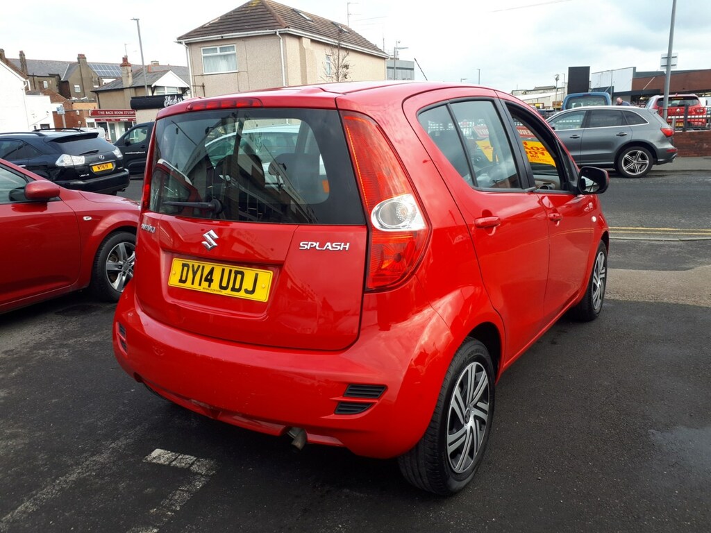 Suzuki Splash 1.0 Sz2 5-Door From 3,495 Retail Package Red #4