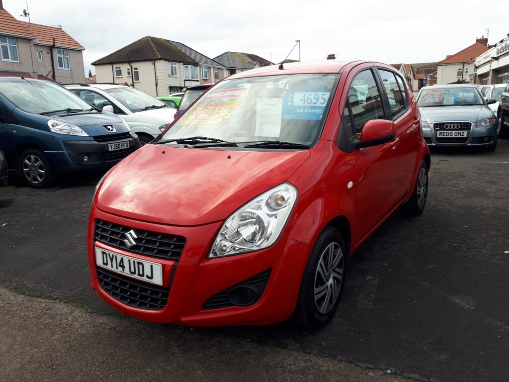 Suzuki Splash 1.0 Sz2 5-Door From 3,495 Retail Package Red #2