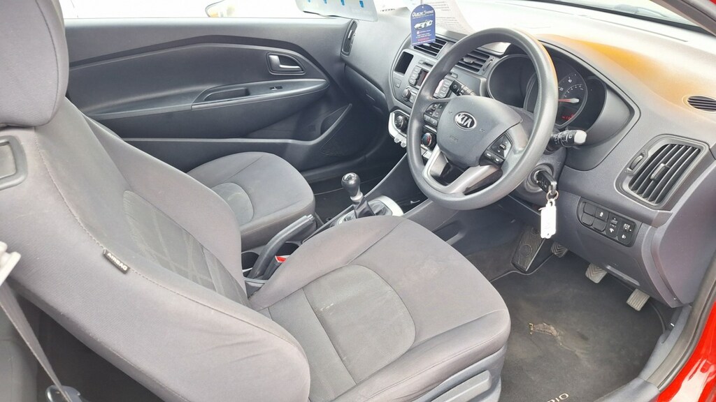 Kia RIO 1 1.25 3-Door From 3,195 Retail Package PX63CVC Red #6