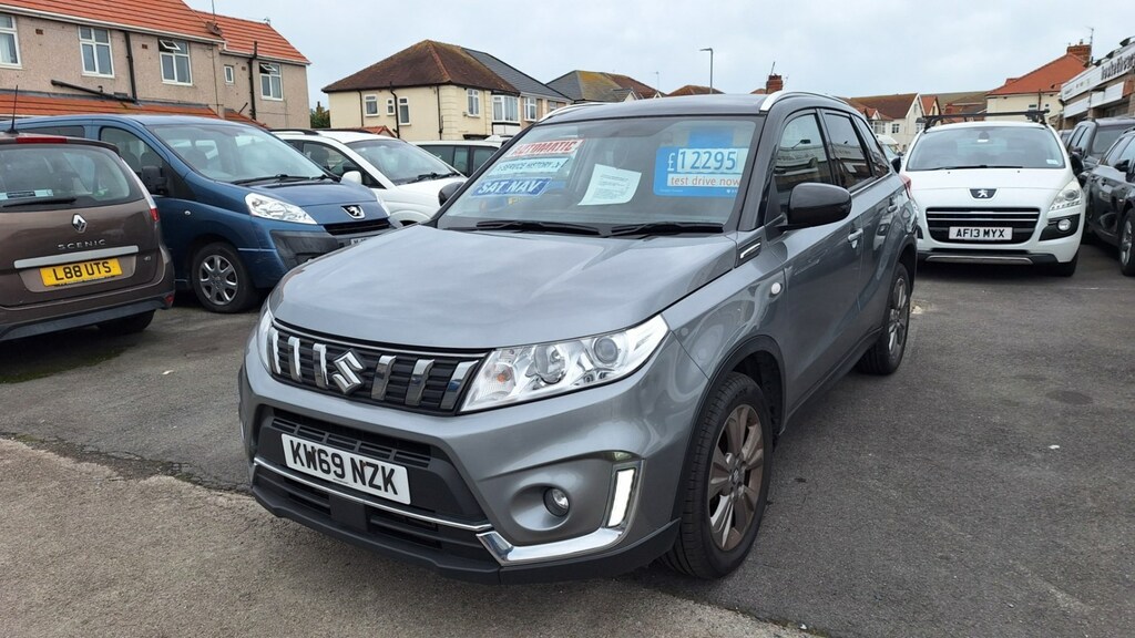 Suzuki Vitara 1.4 Boosterjet Sz-t 5-Door From 11,495 KW69NZK Grey #2