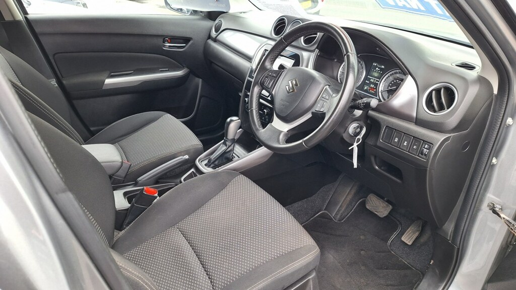 Suzuki Vitara 1.4 Boosterjet Sz-t 5-Door From 11,495 KW69NZK Grey #6