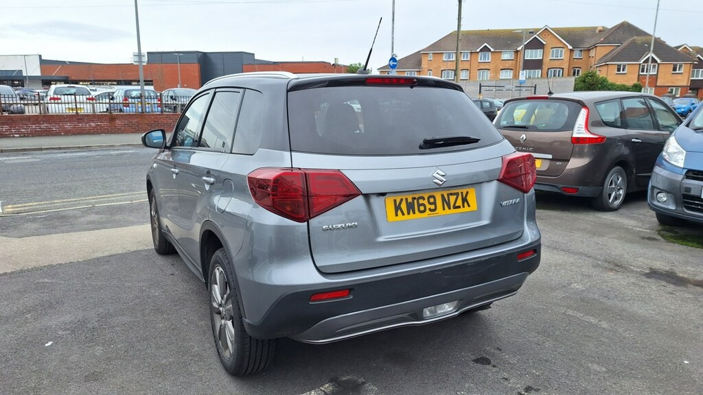 Suzuki Vitara 1.4 Boosterjet Sz-t 5-Door From 11,495 KW69NZK Grey #5