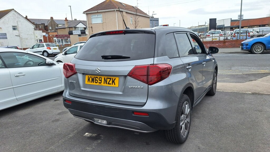 Suzuki Vitara 1.4 Boosterjet Sz-t 5-Door From 11,495 KW69NZK Grey #4