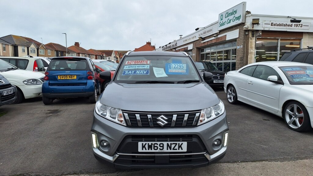Suzuki Vitara 1.4 Boosterjet Sz-t 5-Door From 11,495 Grey