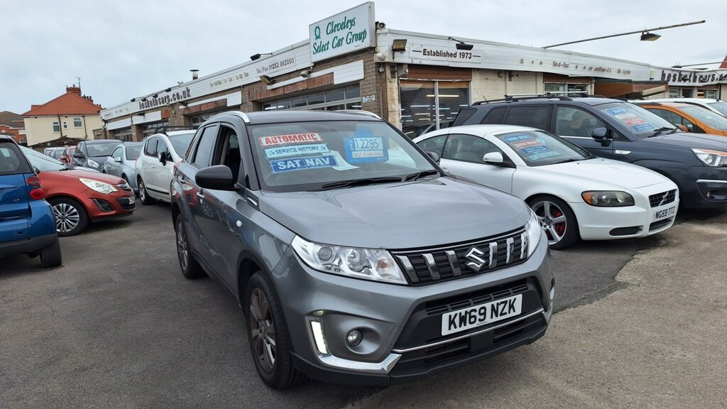 Suzuki Vitara 1.4 Boosterjet Sz-t 5-Door From 11,495 KW69NZK Grey #3