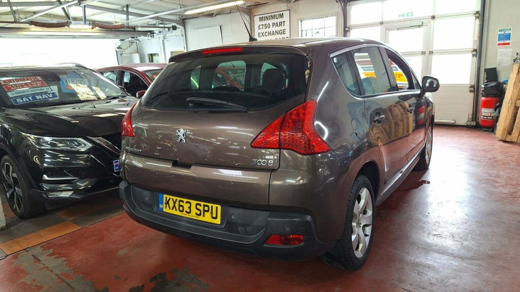 Peugeot 3008 1.6 E-hdi 115 Active 5-Door Fro KX63SPU Brown #4