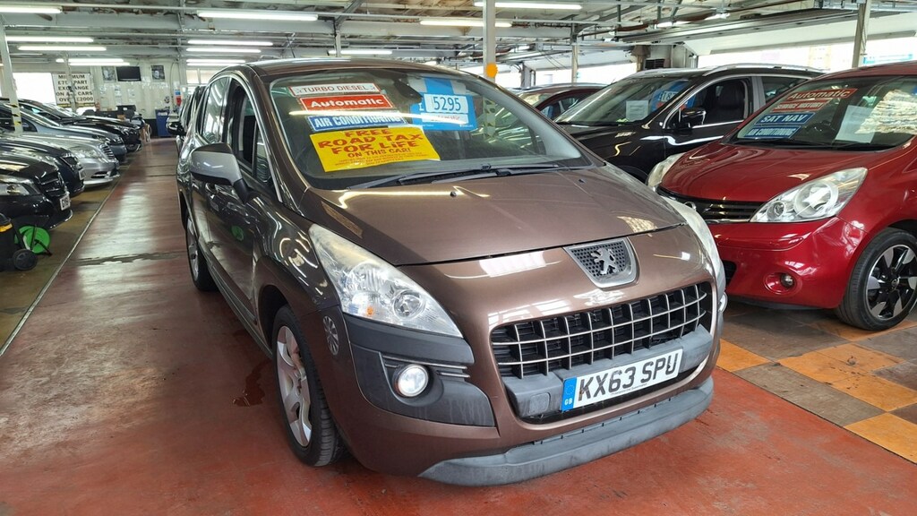 Peugeot 3008 1.6 E-hdi 115 Active 5-Door Fro KX63SPU Brown #3
