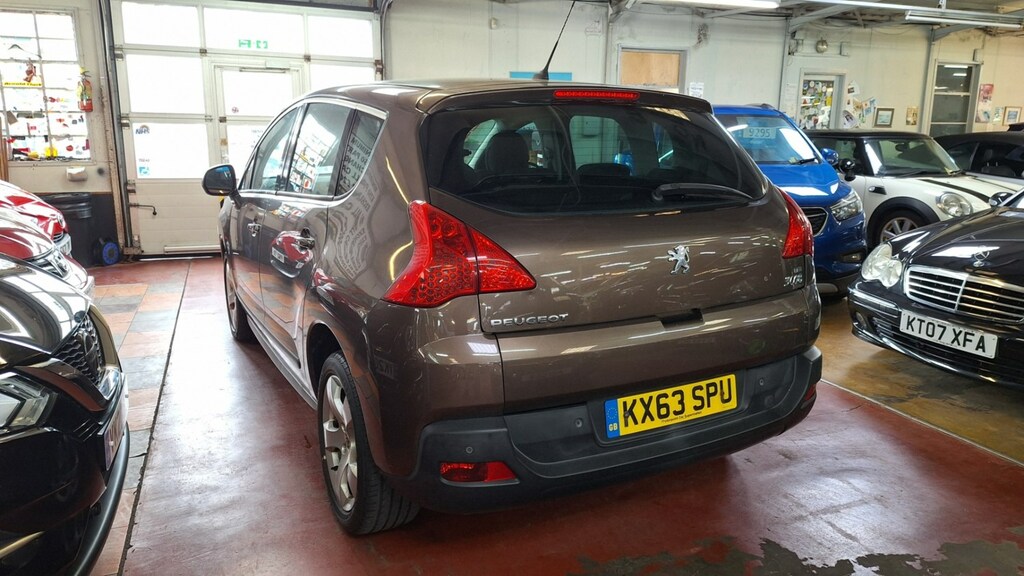 Peugeot 3008 1.6 E-hdi 115 Active 5-Door Fro KX63SPU Brown #5