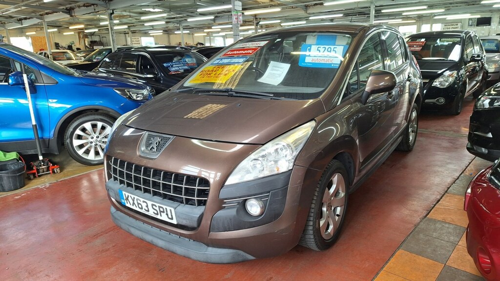 Peugeot 3008 1.6 E-hdi 115 Active 5-Door Fro KX63SPU Brown #2