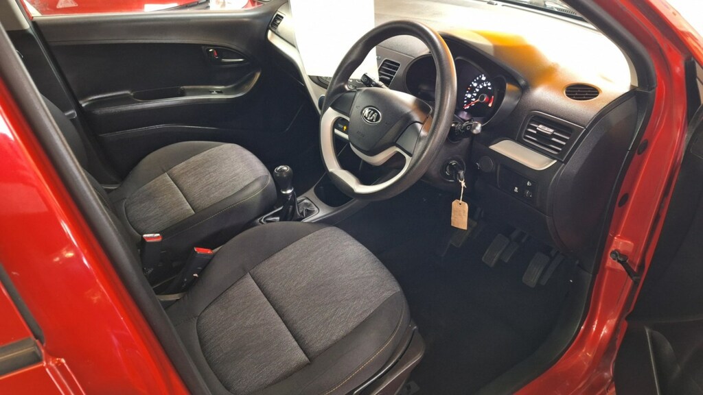 Kia Picanto Hatchback MT14RNJ Red #6