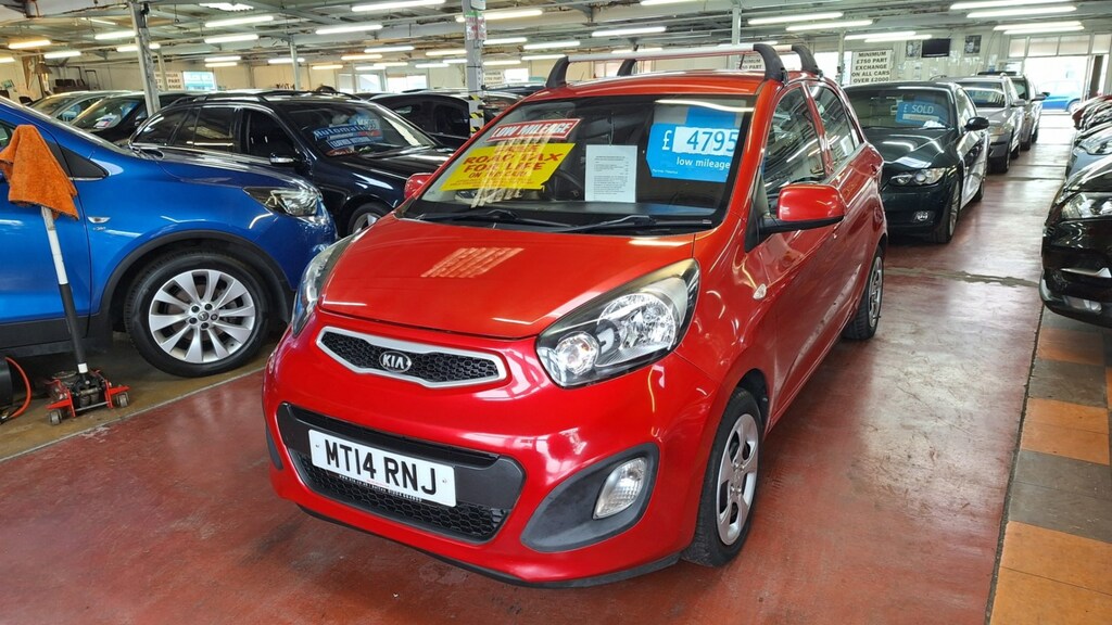 Kia Picanto Hatchback MT14RNJ Red #2